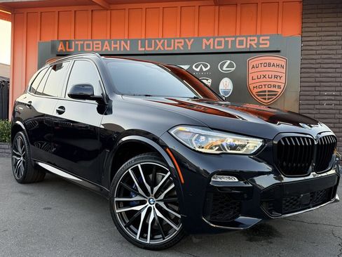Used 2020 BMW X5 M50i w/ Executive Package AWD/4WD image 1