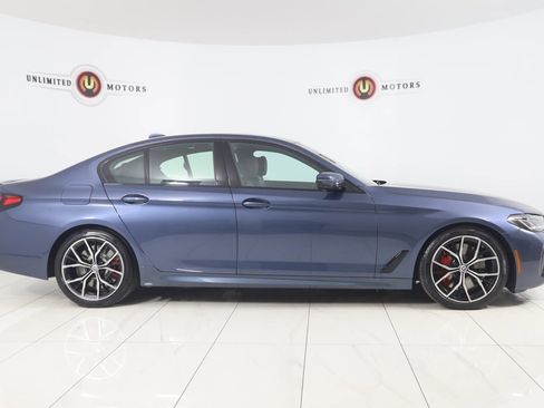 Used 2023 BMW M550i xDrive w/ Executive Package image 2
