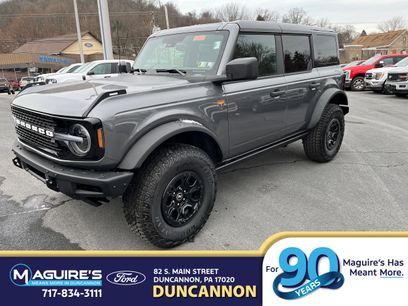 New 2025 Ford Bronco Badlands w/ Sasquatch Package