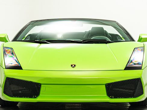 Used 2006 Lamborghini Gallardo Spyder image 4