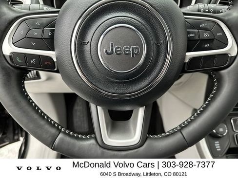 Used 2018 Jeep Compass Latitude w/ Safe & Security Group AWD/4WD image 14