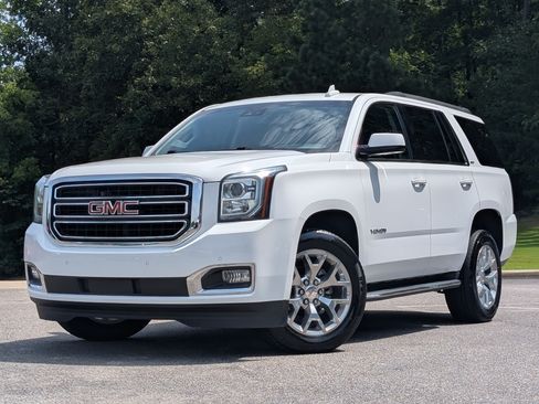 Used 2018 GMC Yukon SLT w/ Open Road Package RWD image 4