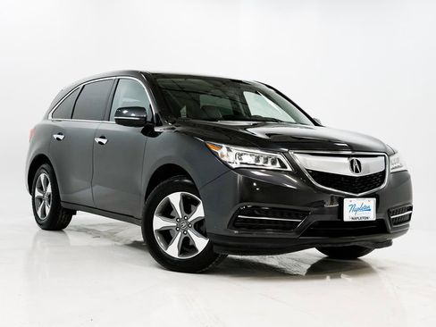 Used 2016 Acura MDX SH-AWD image 5