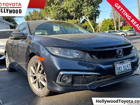 Used 2019 Honda Civic EX-L image 1