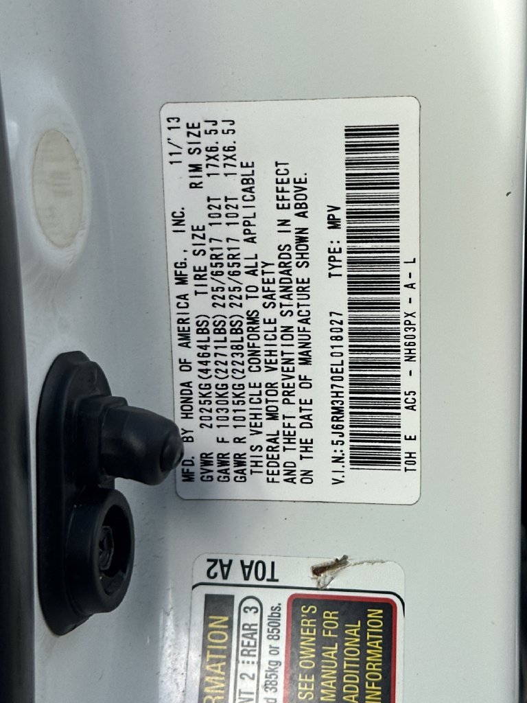 Used 2014 Honda CR-V EX-L image 41