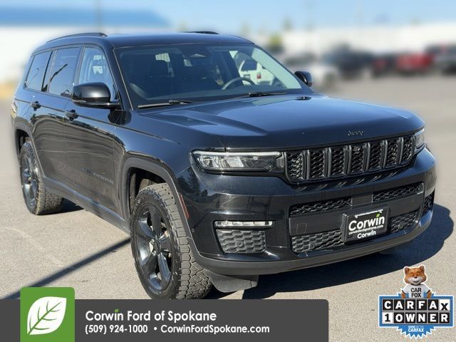 Used 2023 Jeep Grand Cherokee L Limited w/ Luxury Tech Group II AWD/4WD 360° Tour