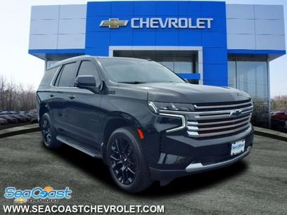 Certified 2022 Chevrolet Tahoe High Country