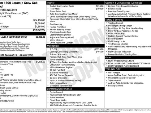 Used 2022 RAM 1500 Laramie image 7