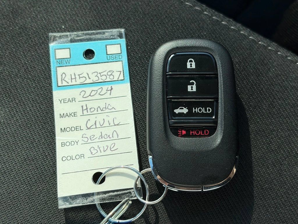 Used 2024 Honda Civic LX image 32