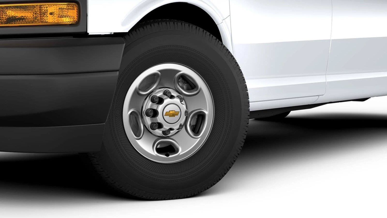 New 2025 Chevrolet Express 2500 Extended w/ Driver Convenience Package RWD image 29