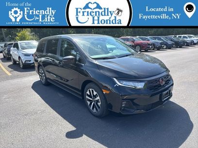 New 2026 Honda Odyssey EX-L