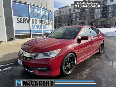 Used 2017 Honda Accord Sport image 1