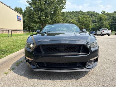 Used 2016 Ford Mustang GT Premium w/ Black Accent Package RWD image 2