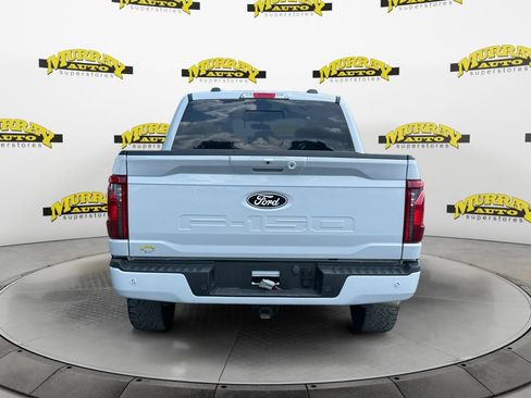 Used 2025 Ford F150 XLT w/ Equipment Group 302A MID AWD/4WD image 4