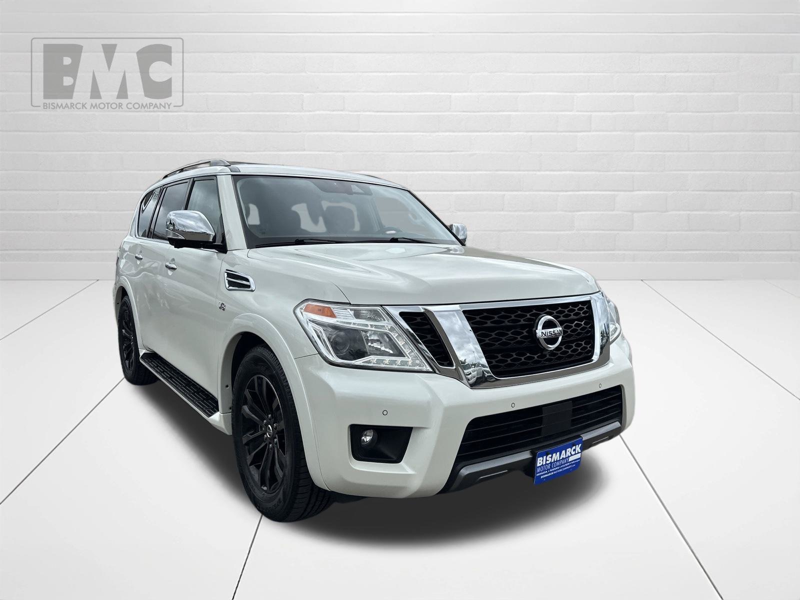 Used 2020 Nissan Armada Platinum w/ Captain's Chairs Package AWD/4WD image 2