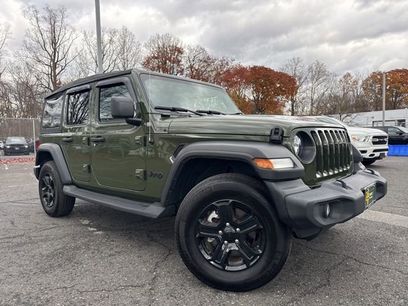 Used 2021 Jeep Wrangler Unlimited Sport S