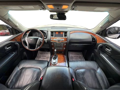 Used 2015 INFINITI QX80 4WD w/ Deluxe Technology Package image 33