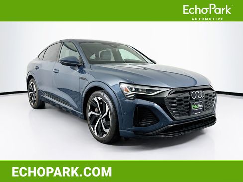Used 2024 Audi Q8 e-tron Premium Plus w/ Premium Plus Package AWD/4WD image 1
