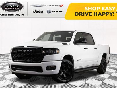 New 2026 RAM 1500 4x4 Crew Cab