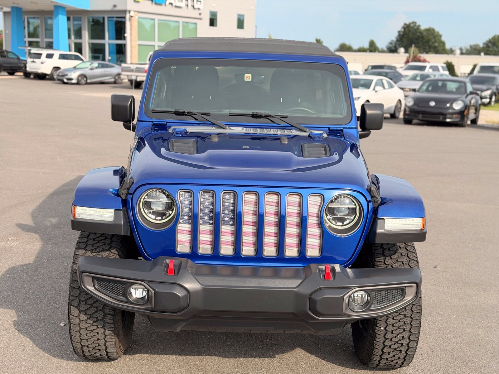 Used 2019 Jeep Wrangler Unlimited Rubicon AWD/4WD image 14