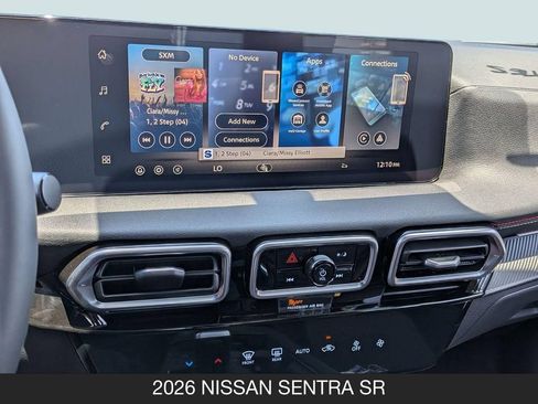 New 2026 Nissan Sentra SR w/ Floor Mat Package FWD image 25