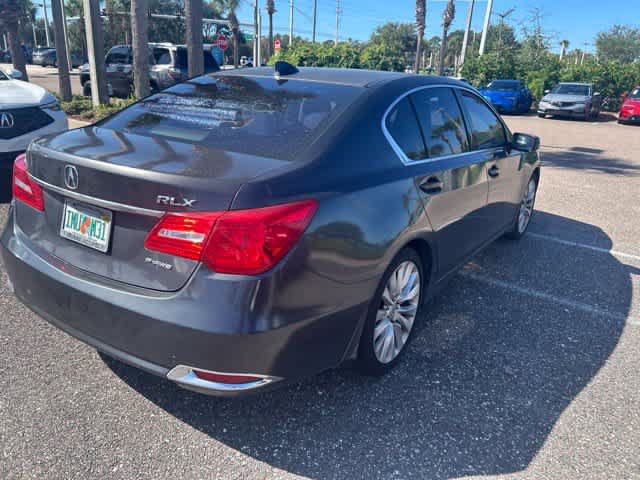 Used 2014 Acura RLX w/ Technology Package FWD image 10