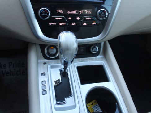 Used 2018 Nissan Murano Platinum w/ Cargo Package image 12