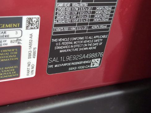 New 2025 Land Rover Range Rover Sport Dynamic SE image 18