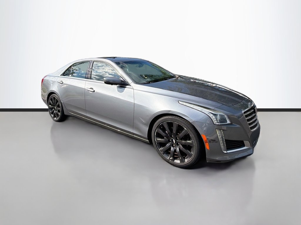 Used 2019 Cadillac CTS Sedan w/ Seating Package RWD image 3
