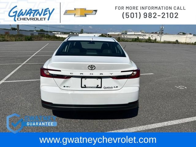 Used 2025 Toyota Camry LE FWD image 6