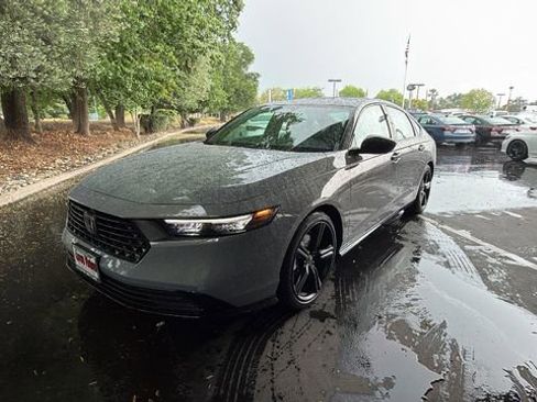 New 2026 Honda Accord Sport image 1