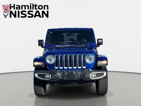 Used 2020 Jeep Wrangler Unlimited Sahara w/ Dual Top Group image 6