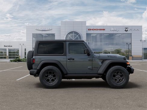 New 2026 Jeep Wrangler Willys image 21