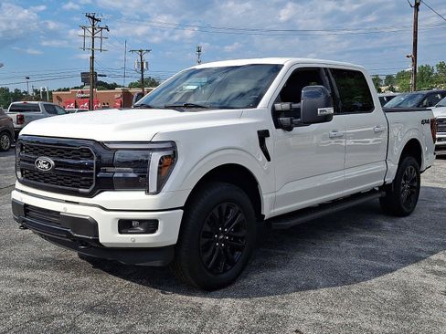 Certified 2025 Ford F150 Lariat w/ Equipment Group 501A Mid AWD/4WD image 3