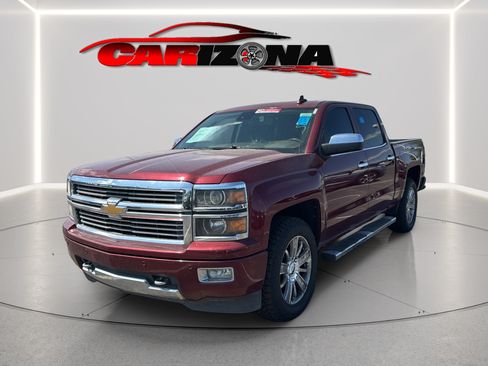 Used 2015 Chevrolet Silverado 1500 High Country w/ High Country Premium Package AWD/4WD image 13