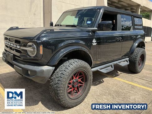 Used 2022 Ford Bronco Outer Banks AWD/4WD image 2