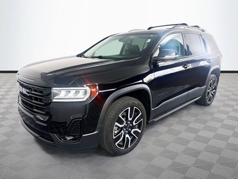 Used 2021 GMC Acadia SLT w/ Elevation Edition FWD image 3