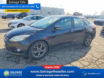 Used 2013 Ford Focus SE