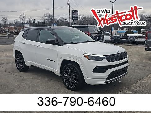 Used 2022 Jeep Compass High Altitude image 1