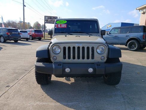 Used 2017 Jeep Wrangler Unlimited Sport w/ Quick Order Package 24S image 11