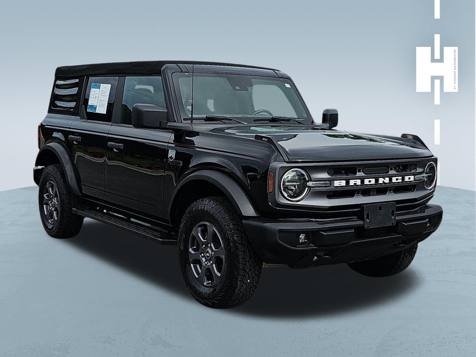 Used 2022 Ford Bronco Big Bend AWD/4WD image 1
