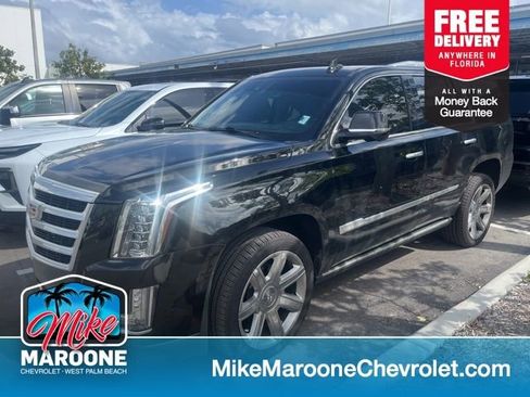 Used 2019 Cadillac Escalade Premium Luxury image 1