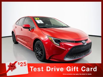 Used 2021 Toyota Corolla LE