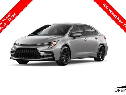 New 2026 Toyota Corolla SE