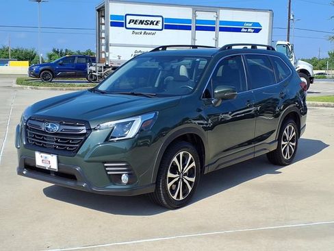 Certified 2023 Subaru Forester Limited AWD/4WD image 3