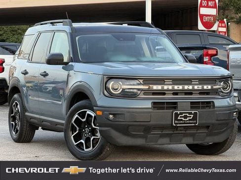 Used 2022 Ford Bronco Sport Big Bend w/ Convenience Package AWD/4WD image 2