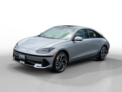 Certified 2023 Hyundai Ioniq 6 Limited AWD/4WD image 1