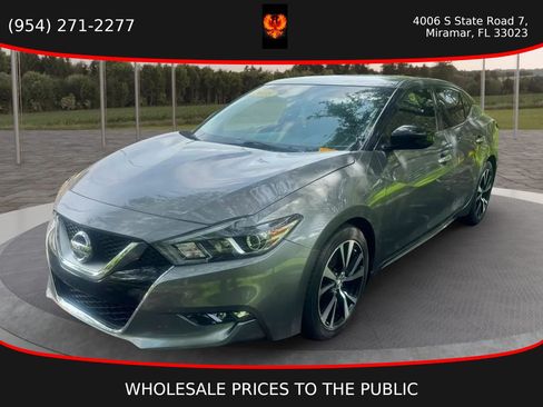 Used 2018 Nissan Maxima 3.5 S FWD image 1