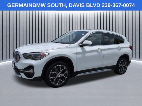 Used 2021 BMW X1 xDrive28i w/ Premium Package AWD/4WD image 1