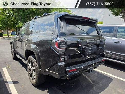 Used 2025 Toyota 4Runner TRD Sport Premium AWD/4WD image 4